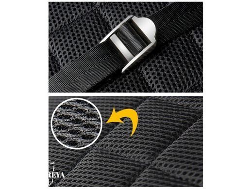 Мужской кожаный рюкзак Tiding Bag B3-012A черный