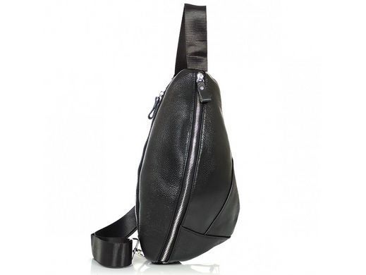 Сумка-слинг мужская кожаная Tiding Bag F-A25F-5059A