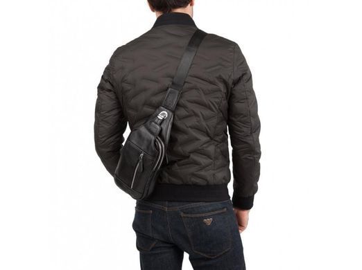 Мужской кожаный мессенджер Tiding Bag M38-8150