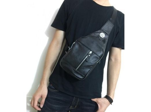 Мужской кожаный мессенджер Tiding Bag M38-8150