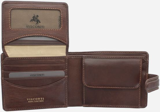 Гаманець чоловічий шкіряний Visconti TSC48 Filipo c RFID