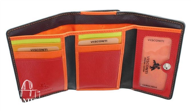 Женский кожаный кошелек Visconti DS81 - Paris