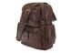 Мужской кожаный коричневый рюкзак Tiding Bag 7042Q 3