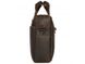 Кожаная мужская сумка для ноутбука Royal Bag RB001R коричневый 6