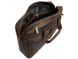 Кожаная мужская сумка для ноутбука Royal Bag RB001R коричневый 4