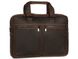 Кожаная мужская сумка для ноутбука Royal Bag RB001R коричневый 1