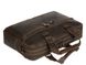 Кожаная мужская сумка для ноутбука Royal Bag RB001R коричневый 7