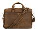 Кожаная сумка для ноутбука Tiding Bag t0033A черный 1