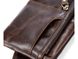 Мужская кожаная сумка на пояс Bexhill Bx8943C коричневый 6