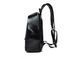 Мужской кожаный рюкзак Tiding Bag B3-019A черный 3