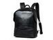 Мужской кожаный рюкзак Tiding Bag B3-019A черный 1