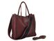 Женская кожаная сумка Riche W09-6204B бордовый