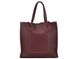 Женская кожаная сумка Riche W09-6204B бордовый 4