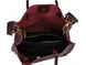Женская кожаная сумка Riche W09-6204B бордовый 2