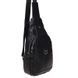 Мужской кожаный мессенджер Borsa Leather K1202-black черный 4