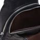 Мужской кожаный мессенджер Borsa Leather K1202-black черный 8