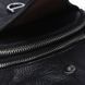 Мужской кожаный мессенджер Borsa Leather K1202-black черный 6