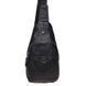 Мужской кожаный мессенджер Borsa Leather K1202-black черный 2