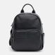 Рюкзак женский кожаный Ricco Grande K18091bl-black черный 2