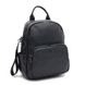 Рюкзак женский кожаный Ricco Grande K18091bl-black черный 1