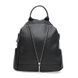 Рюкзак-сумка женский кожаный Ricco Grande K1183-black 1