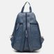 Рюкзак женский кожаный Borsa Leather K1162-blue 4