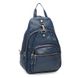 Рюкзак женский кожаный Borsa Leather K1162-blue 1
