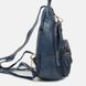 Рюкзак женский кожаный Borsa Leather K1162-blue 3