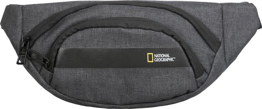 Мужская сумка на пояс National Geographic Stream N13108;89 антрацит