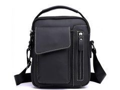 Мессенджер мужской кожаный Tiding Bag A25F-90119A