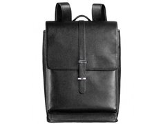 Мужской кожаный рюкзак Tiding Bag A25F-68016A черный