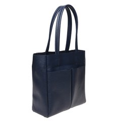 Женская кожаная сумка Ricco Grande 1L926-blue синий