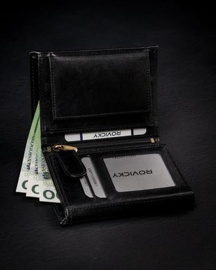 Кошелек мужской кожаный ROVICKY 1537-03-BOR