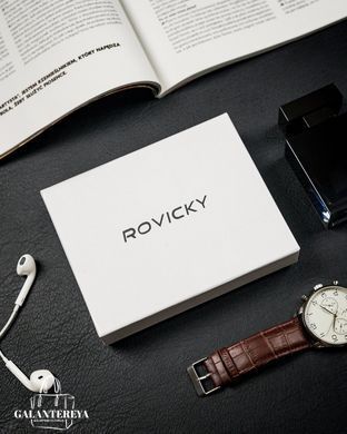 Гаманець чоловічий шкіряний Rovicky N4-PZ-CCR-RFID