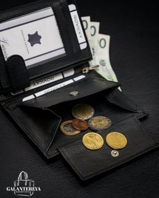 Гаманець чоловічий шкіряний Rovicky N4-PZ-CCR-RFID