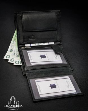 Гаманець чоловічий шкіряний Rovicky N4-PZ-CCR-RFID
