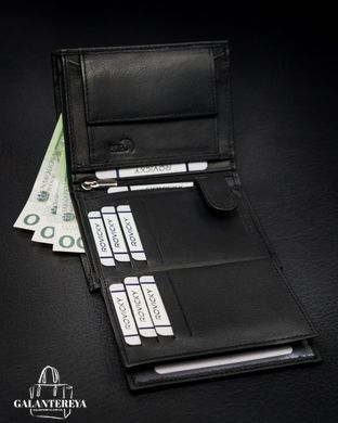 Гаманець чоловічий шкіряний Rovicky N4-PZ-CCR-RFID