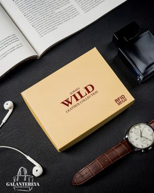 Кошелек мужской кожаный Always Wild N992-SCR
