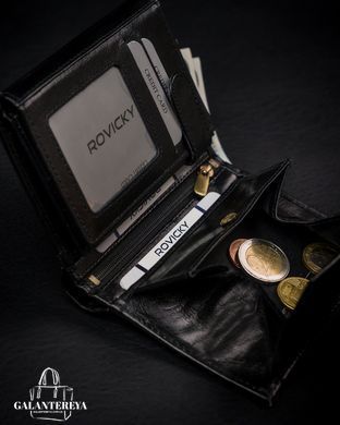 Гаманець чоловічий шкіряний ROVICKY 1537-03-BOR