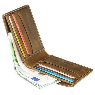 Гаманець чоловічий шкіряний Visconti ART50 SADDLE
