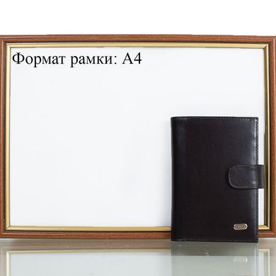 Обложка для водительских прав мужская кожаная DESISAN SHI101-1