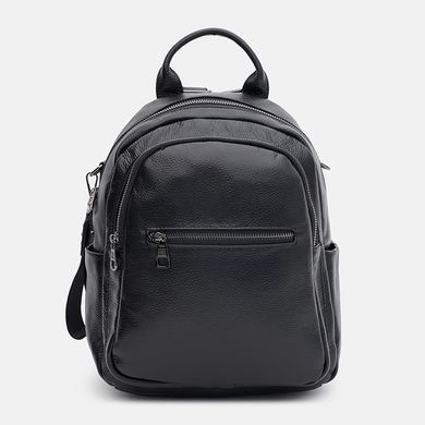 Рюкзак женский кожаный Ricco Grande K18806bl-black черный