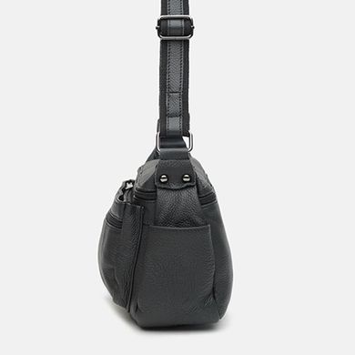 Сумка жіноча шкіряна Keizer k1107-black