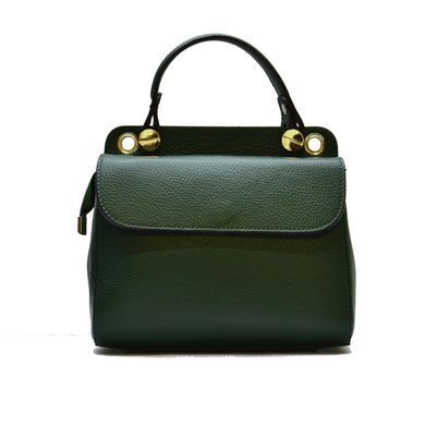 Жіноча шкіряна сумка 2109 Italian fabric bags