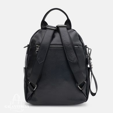 Рюкзак женский кожаный Ricco Grande K18806bl-black черный