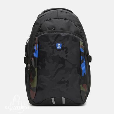 Рюкзак мужской Monsen CТТ1777black-black
