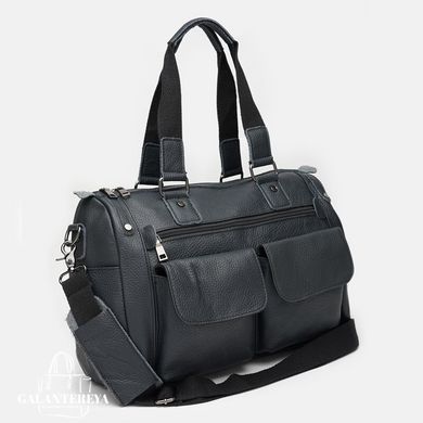 Сумка мужская кожаная Keizer K11026-black