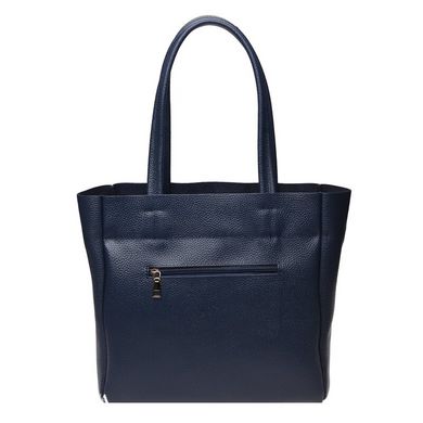 Женская кожаная сумка Ricco Grande 1L926-blue синий