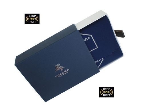 Кошелек мужской кожаный Visconti ALP86 Tom