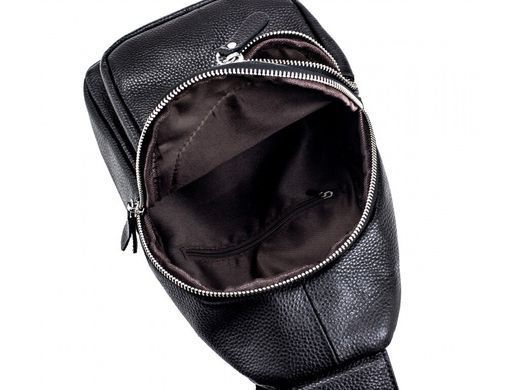 Мужской кожаный мессенджер Tiding Bag A25-5424A черный